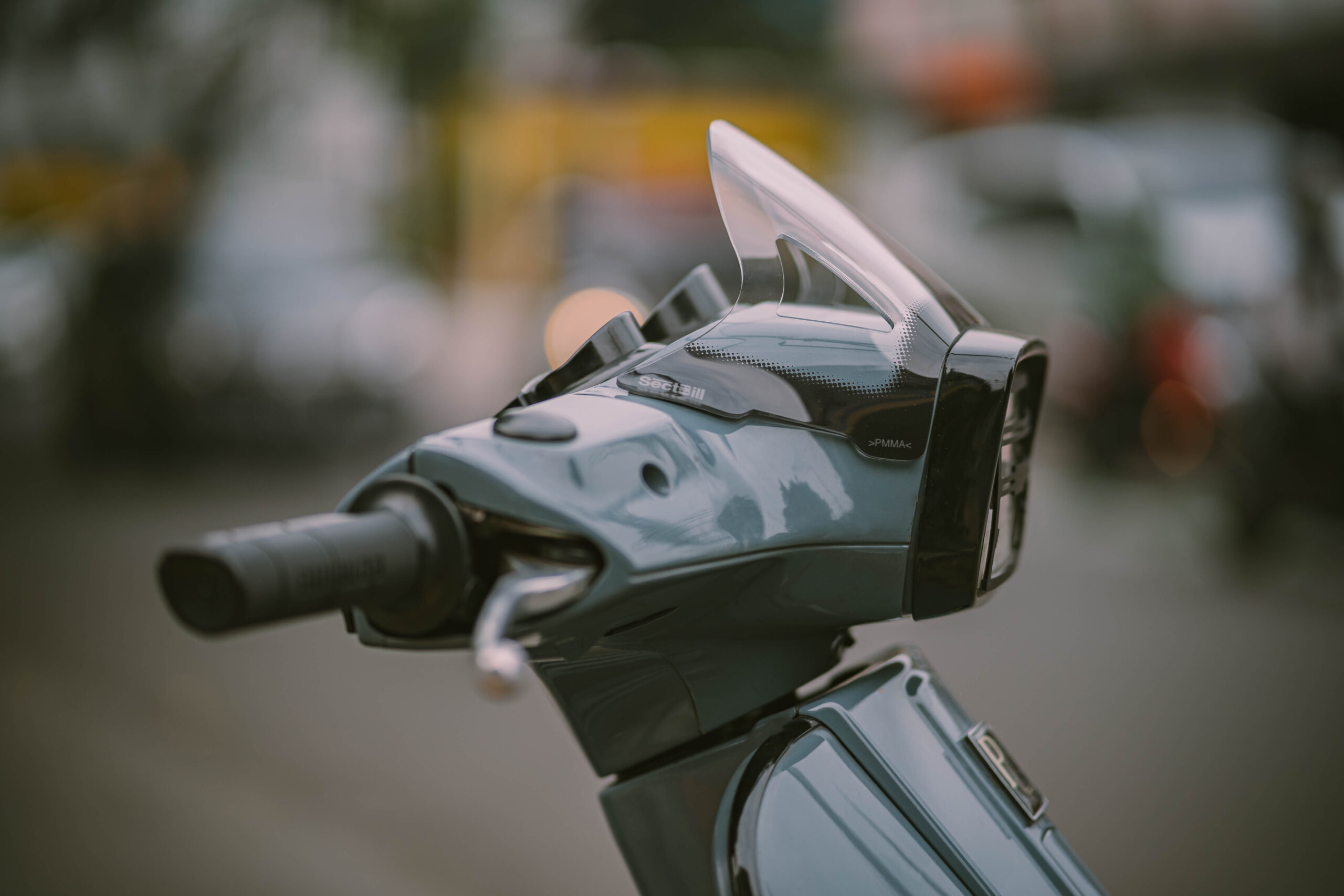 Vespa S Sport Screen Racing Windshield - sectbill.com