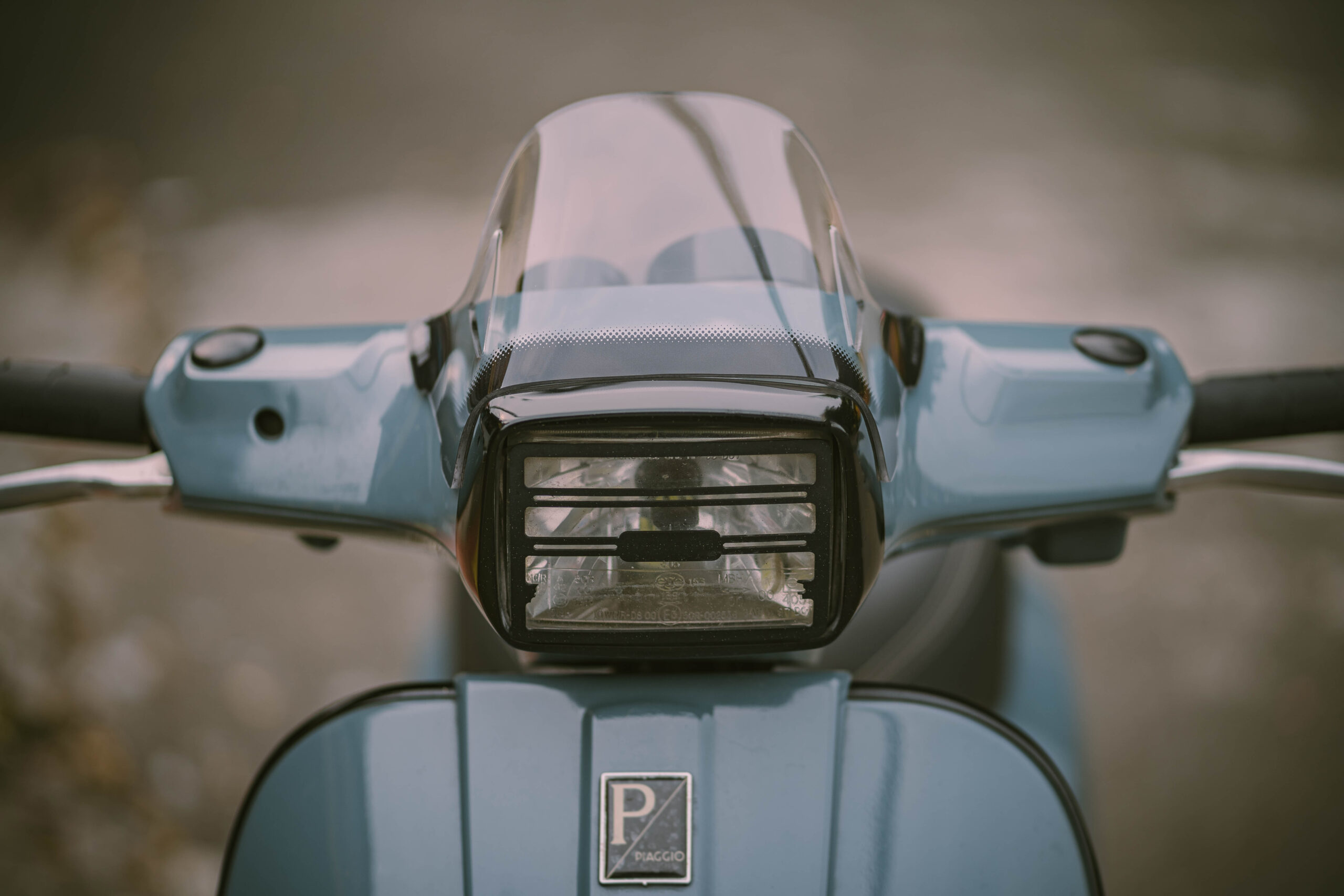 Vespa S Sport Screen Racing Windshield - sectbill.com